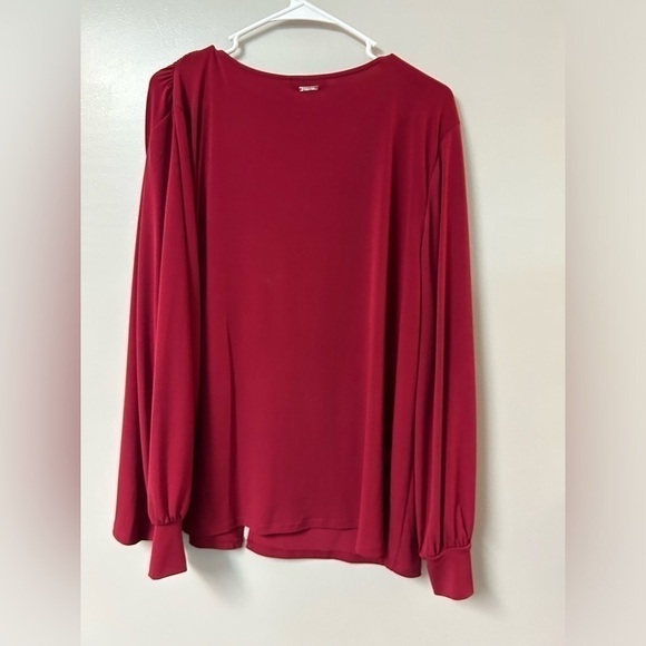 Calvin Klein long sleeve blouse - Picture 4 of 5